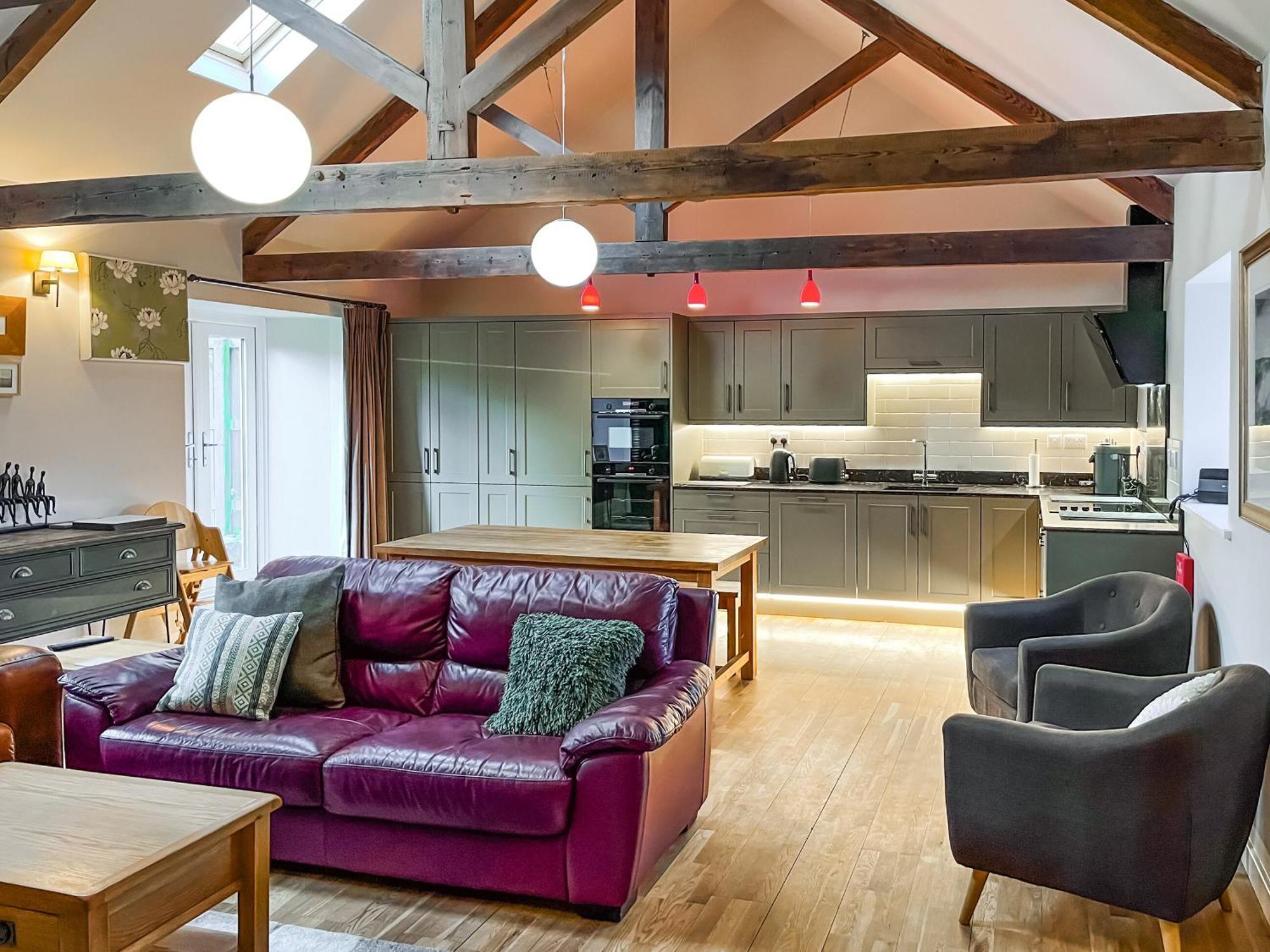 The Smithy Villa Lowick  ภายนอก รูปภาพ